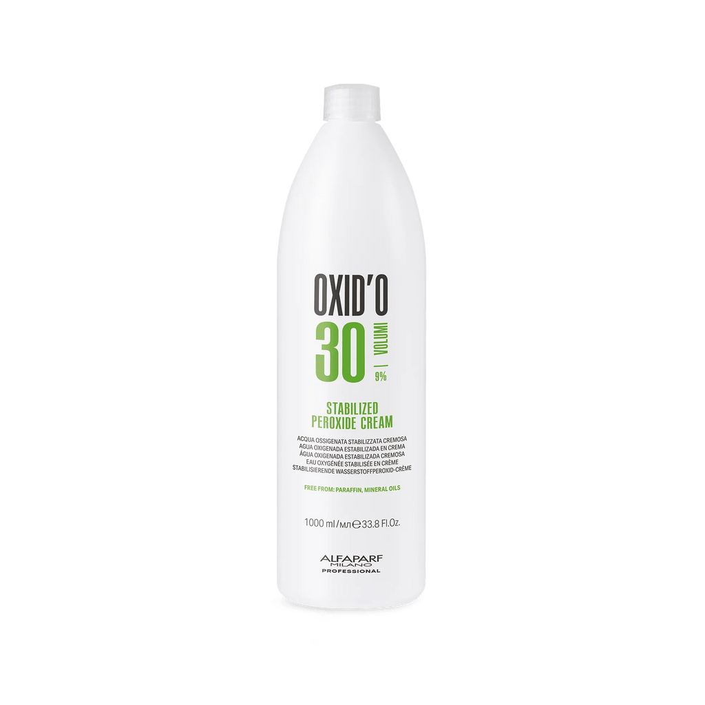 Alfaparf Milano Oxid'o Cream Developer 30 Vol, 33.8 oz