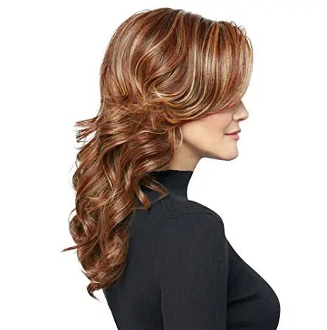Raquel Welch Stroke of Genius Wig, SS14/22 SS Shaded Wheat