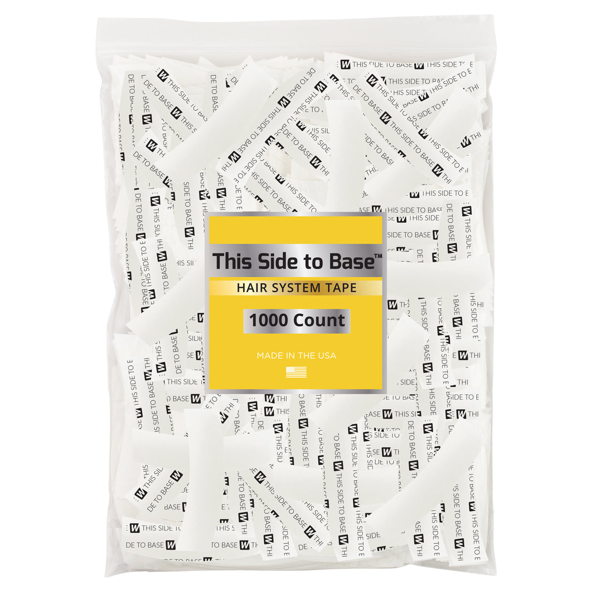 Walker Tape This Side To Base Contour Tape B, 1000 pc
