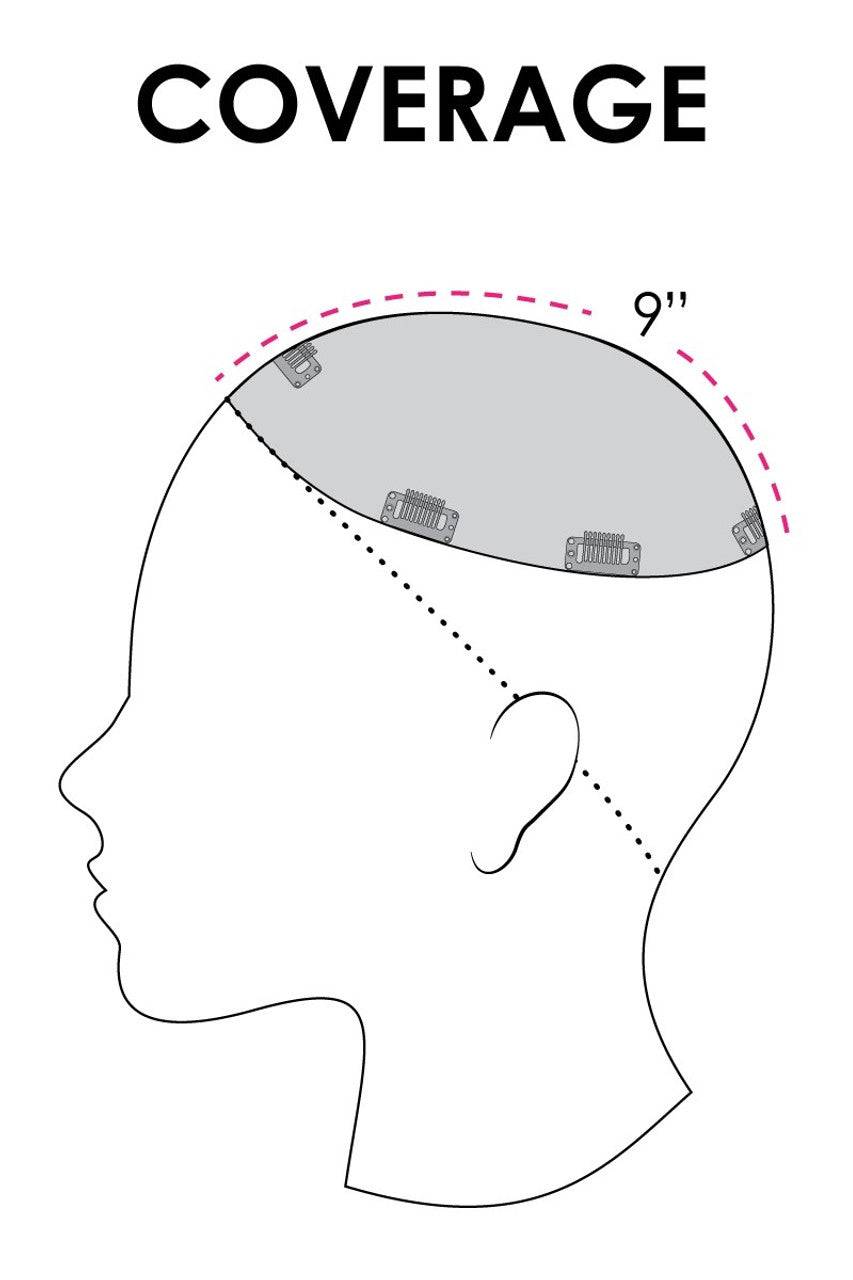 Jon Renau Top Smart 12" Hair Topper, 8