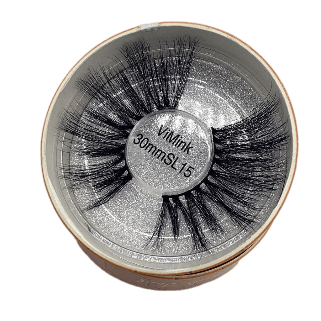 VIP iMink Strip Lashes, SL15, 30 mm