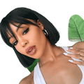 VIP Extensions Human Hair Short Bob Wig with Bangs, 16 in