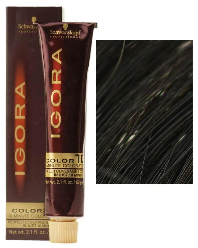 Schwarzkopf Professional Igora Color10 5-12 Light Brown Cendre Ash, 2 oz