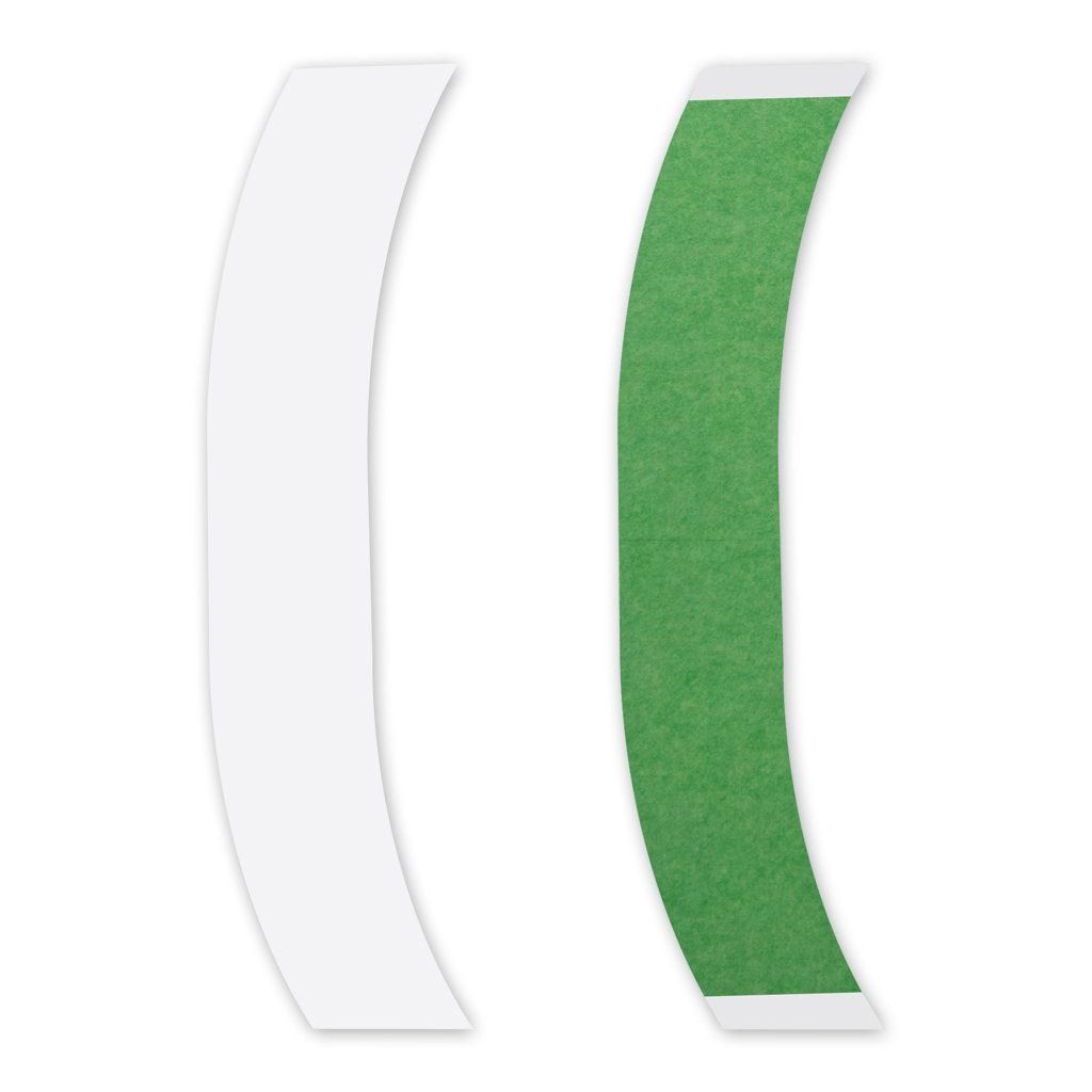 Walker Tape Easy Green 5 in Super Wide C Contour Tape, 24 pc