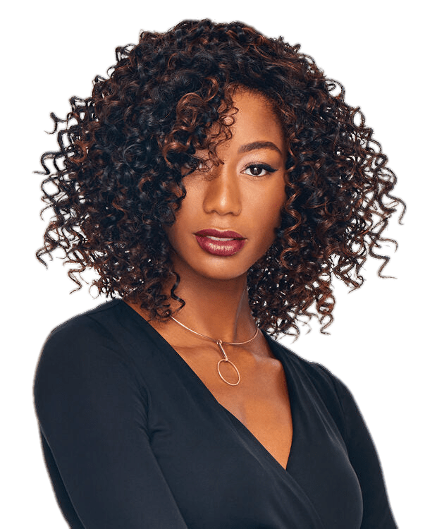 Hairdo Sassy Curl Wig, R6 Dark Chocolate