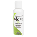 Adore Semi-Permanent Hair Color 163 Green Apple, 4 oz