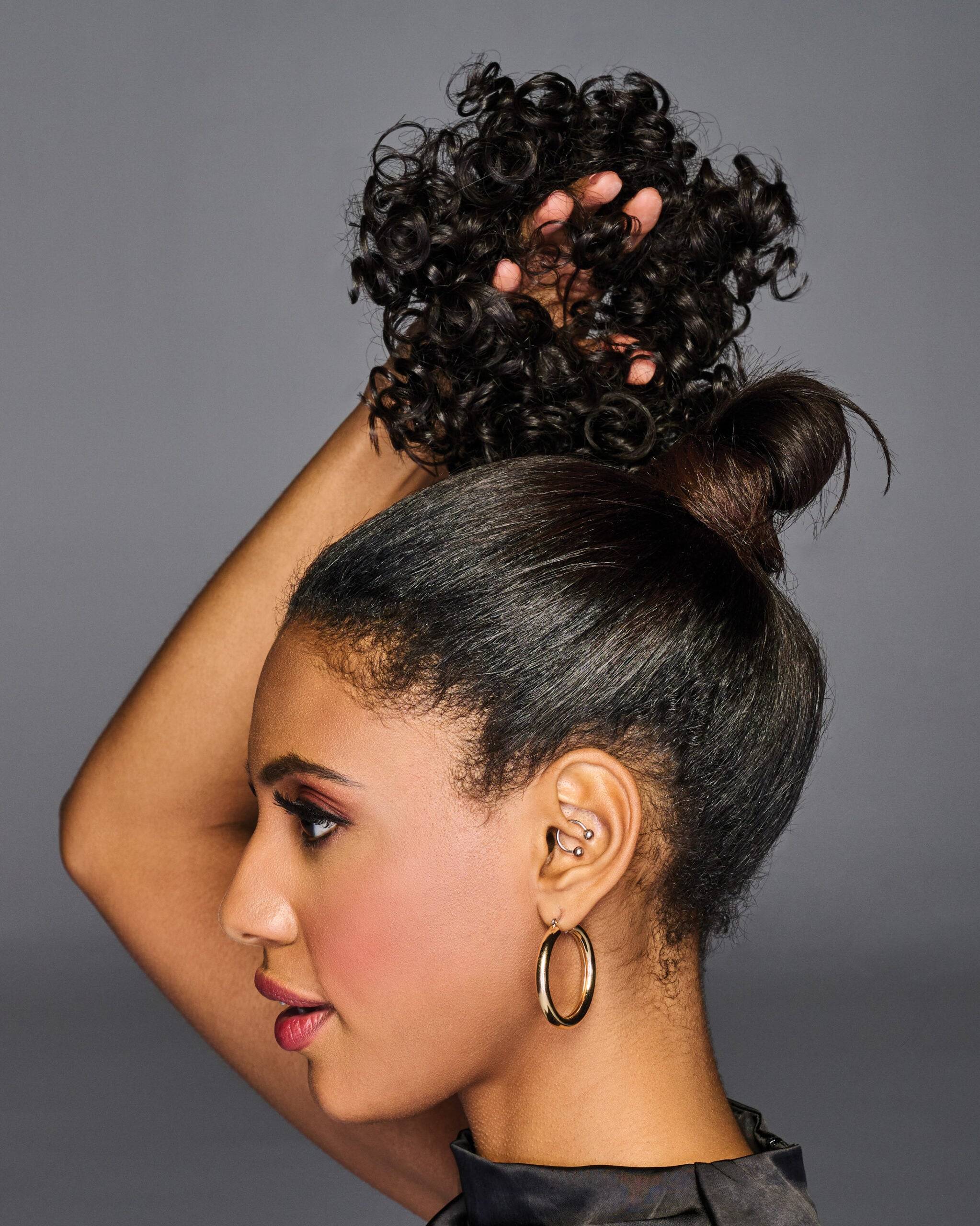 Hairdo Coily Wrap Hairpiece, R6/30H Chocolate Copper