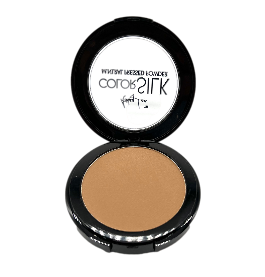 Ashley Lee Color Silk Mineral Pressed Powder, Bisque