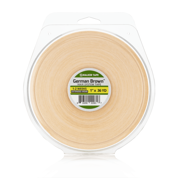 Walker Tape German Brown Liner Cloth Tape, 1/2 in x 36 yd
