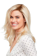 Jon Renau Miranda Long Layered Lace Front Wig, FS60/PKS18