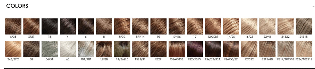 Jon Renau Top Smart 12" Hair Topper, FS27