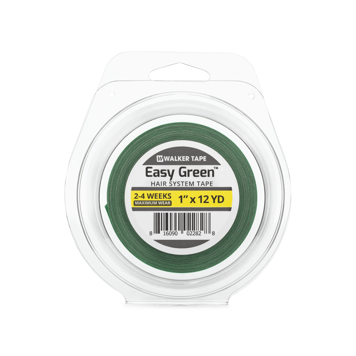 Walker Tape Easy Green Wig Tape Roll, 3/8 in x 6 yd