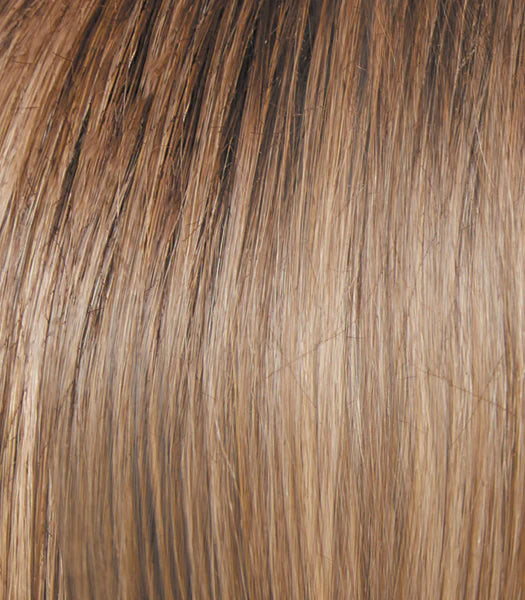 Raquel Welch Boudoir Glam Chin-Length Bob Wig, RL10/22SS Shaded Iced Cappuccino