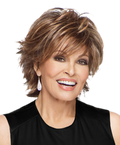 Raquel Welch Trend Setter Elite Wig, R511G Gradient Charcoal