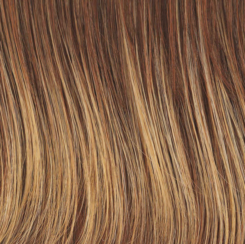 Raquel Welch Bella Vida Wig, RL31/29 Fiery Copper
