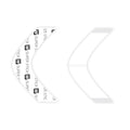 Walker Tape Super Stick Tape Rolls Wig Hair Extension - Choose Size