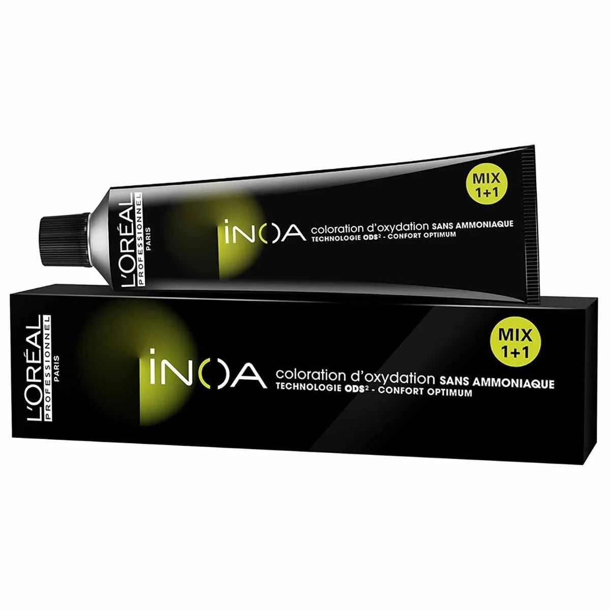 L'Oréal Professionnel INOA 5.5 (5Rv) Light Brown Red Violet Carmilane - Ammonia-Free Permanent Color, 2.1 oz