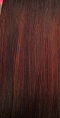 Outre Premium New Yaki Human Hair Weave, 14 in, MO3595