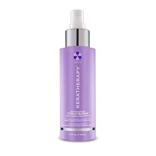 Keratherapy Totally Blonde Violet Toning Leave-In Spray 3.7 oz
