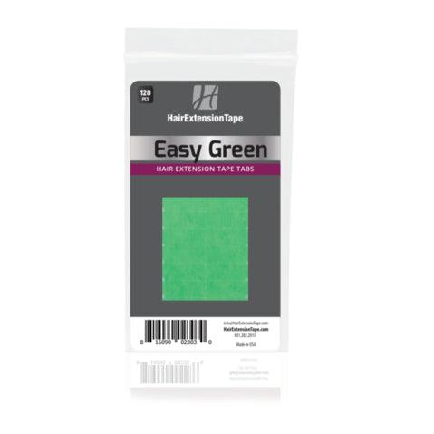 Walker Tape Easy Green Straight Strips 36 Pack, 1/2 x 3 in