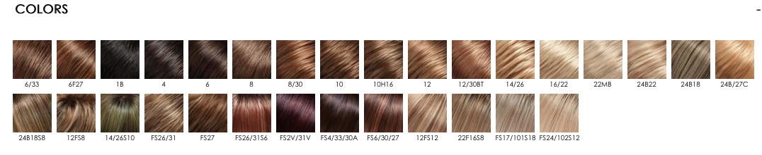 Jon Renau Top Wave 12" Hair Topper, 8/30