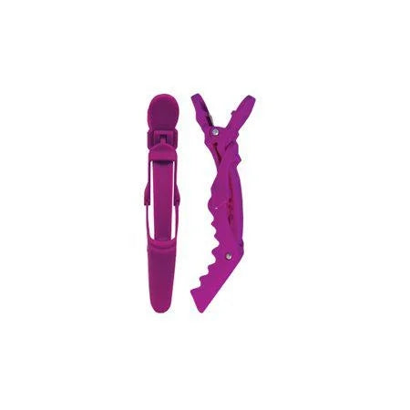 Soft 'N Style Rubberized Super Grip Clips, 4 Pack