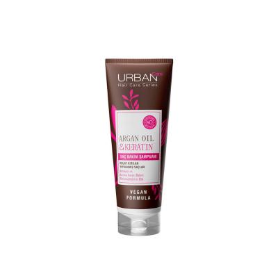 Urban Care Argan Oil & Keratin Shampoo: Repairs, Strengthens & Shines Ð Vegan, Cruelty & Silicone-Free Ð For Damaged, Breaking Hair (8.45 fl oz)