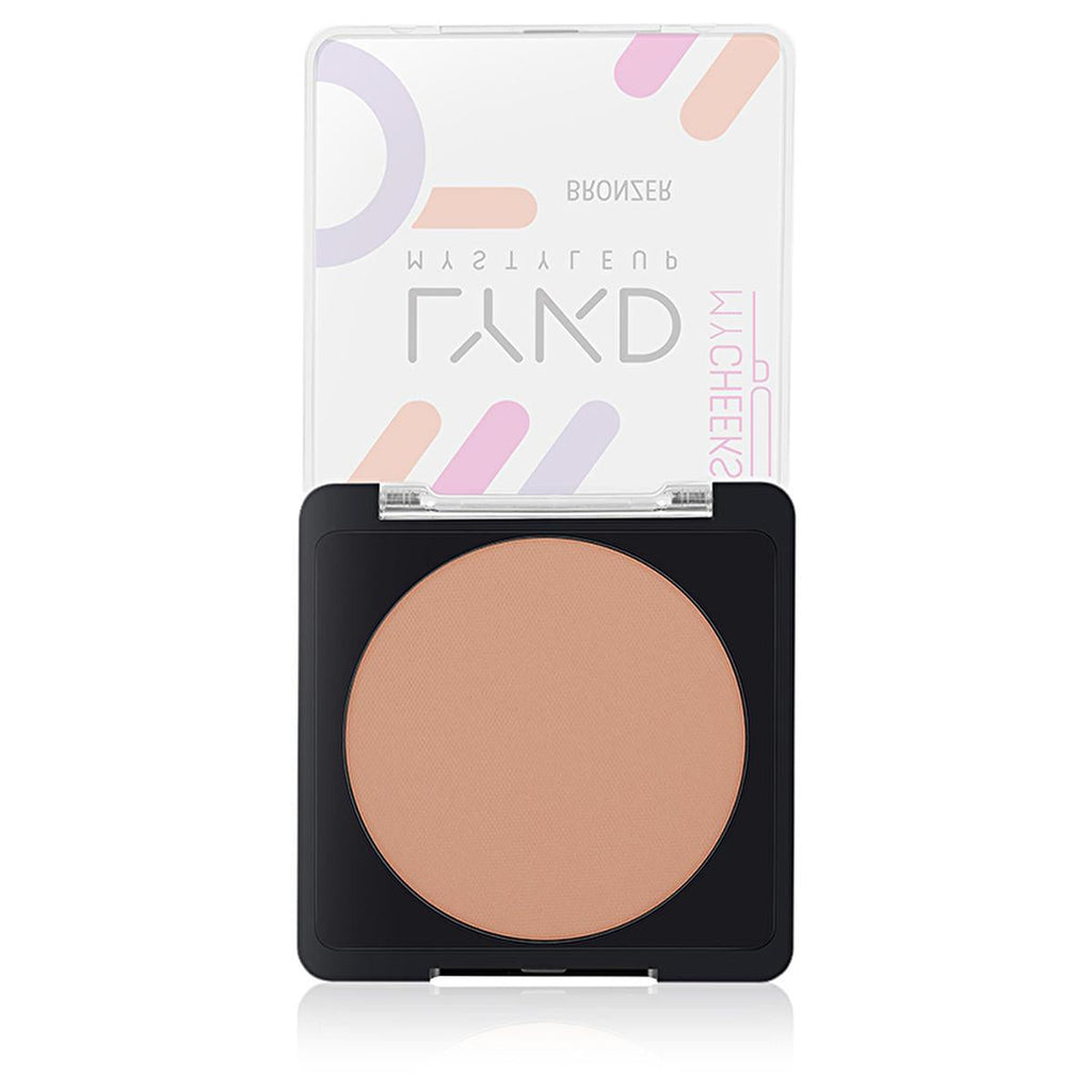 LYKD Bronzer 194 Dark Bronze - Highly Pigmented Bronzing Makeup for Natural-Looking Glow and Contouring