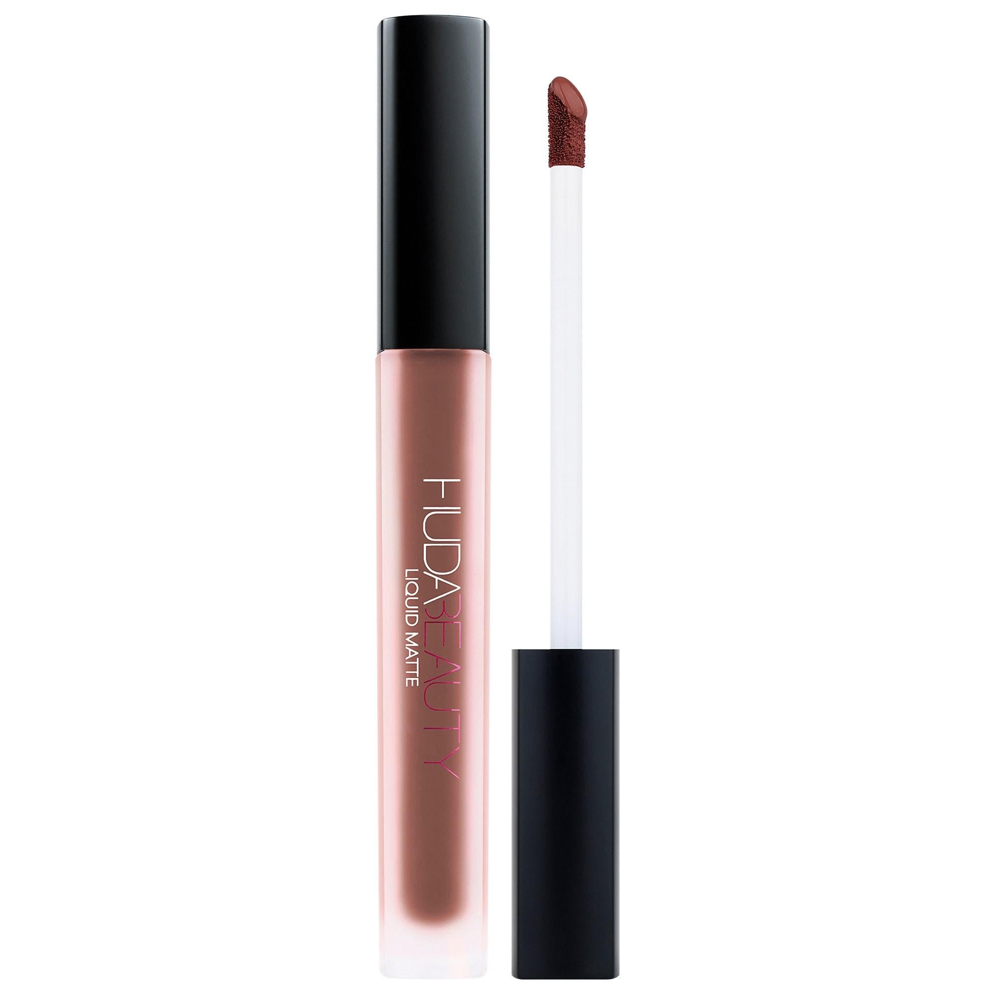 HUDA BEAUTY Liquid Matte Ultra-Comfort Transfer-proof Lipstick - Long-Lasting, Vegan, Cruelty-Free Formula