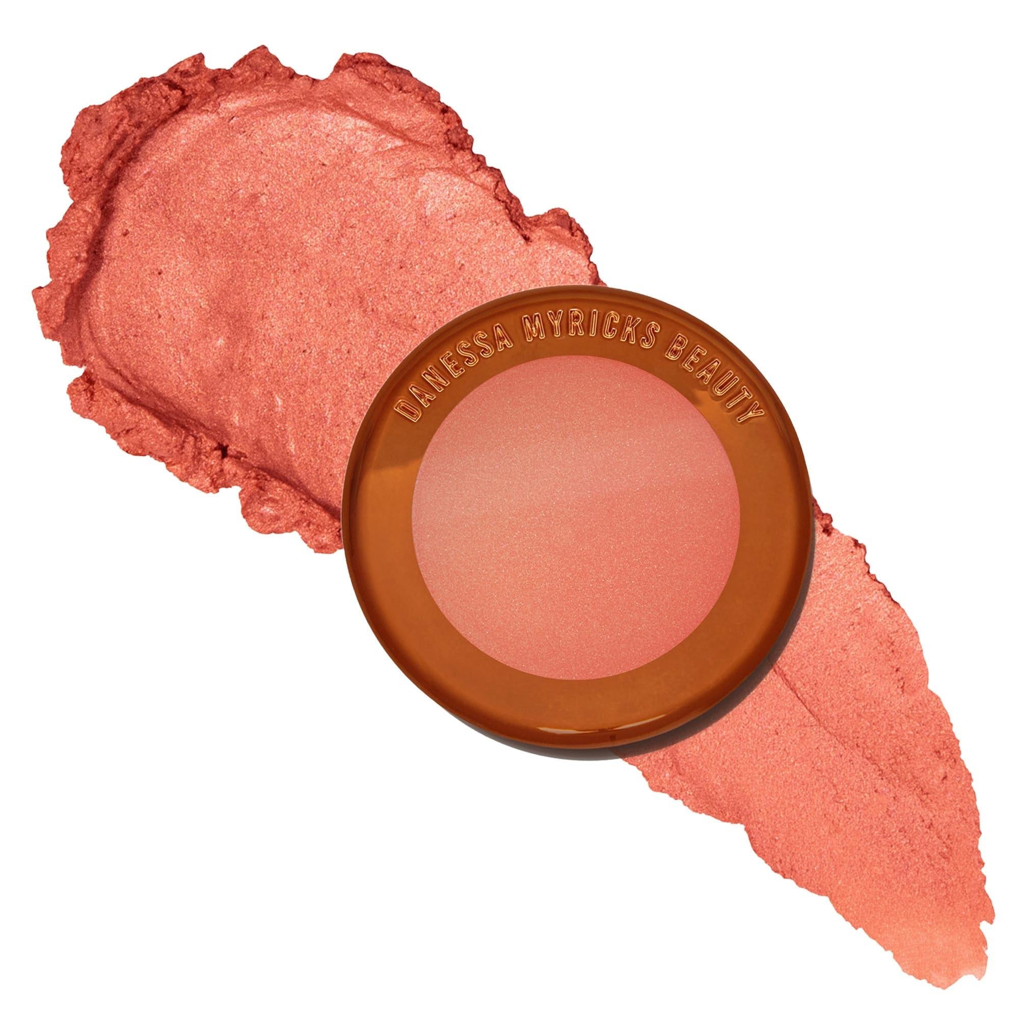 Danessa Myricks Beauty Yummy Skin Lowlighter: Blurring Balm Powder for Soft, Hydrated Glow - Vegan, Cruelty-Free Highlighter & Skin Illuminator