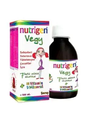 Nutrigen Vegy Syrup 200 ml