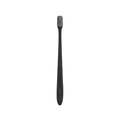 T-Brush Biodegradable Toothbrush Medium Hard Bristles Black - Eco-Friendly Oral Hygiene
