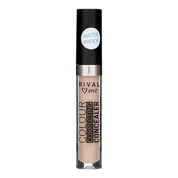 Rival Loves Me Color Correcting Concealer CC No:04 Beige - Waterproof, Long-Lasting Coverage