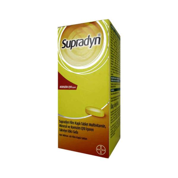 Supradyn Multivitamin with Coenzyme Q10 for Adults
