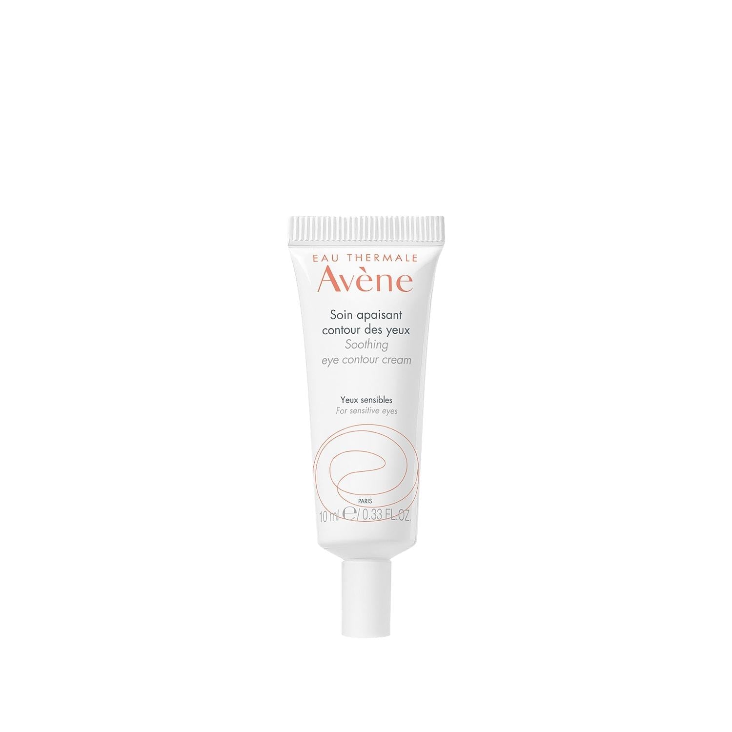 Avene Soothing Eye Contour Cream - Gentle Hydrating Eye Care for Sensitive Skin, Reduces Fine Lines & Dark Circles