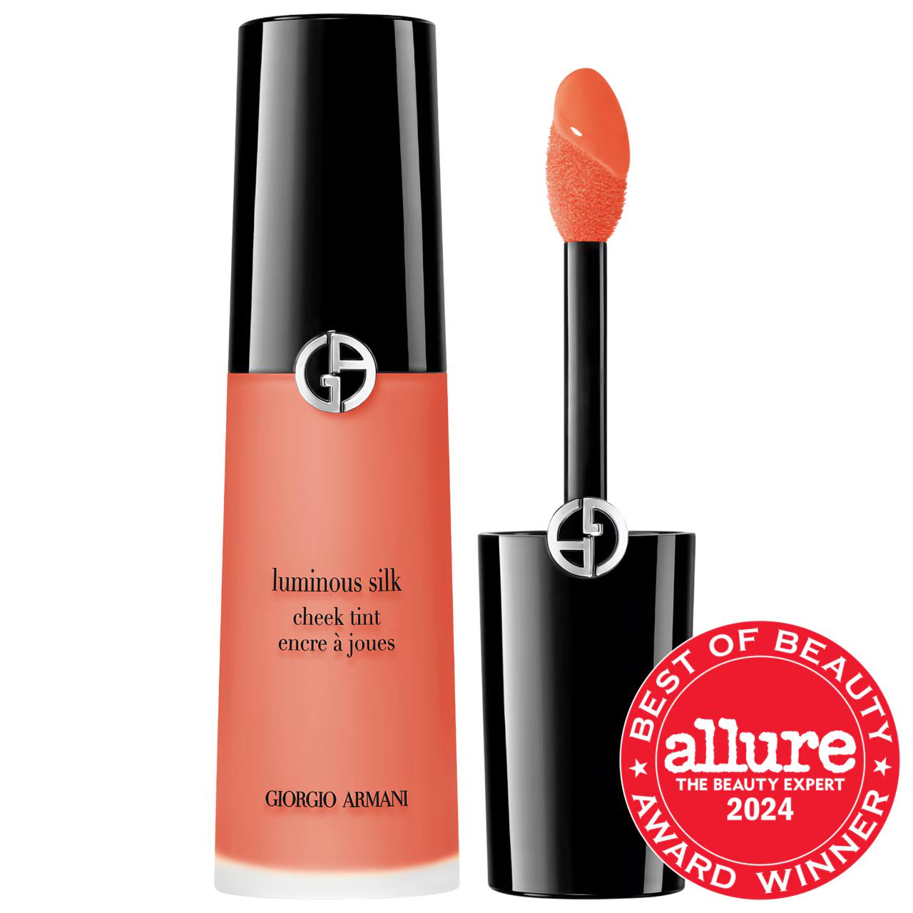 Luminous Silk Liquid Blush Cheek Tint: Long-Lasting, Buildable, Natural & Radiant Color - Achieve a Seamless, Non-Patchy Finish