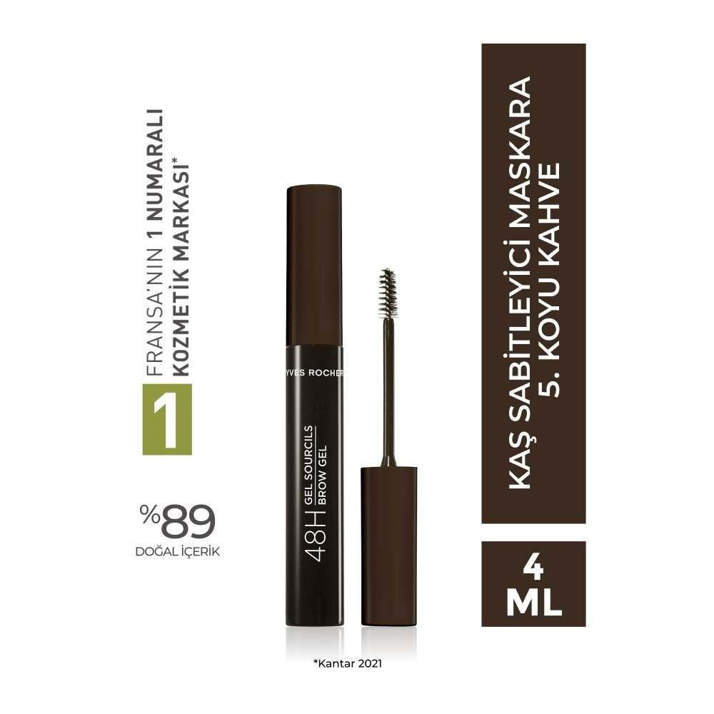 Eyebrow Mascara - 48 Hour Long-Lasting Eyebrow Mascara for Shaping & Filling - Eyebrow Enhancement Cosmetic
