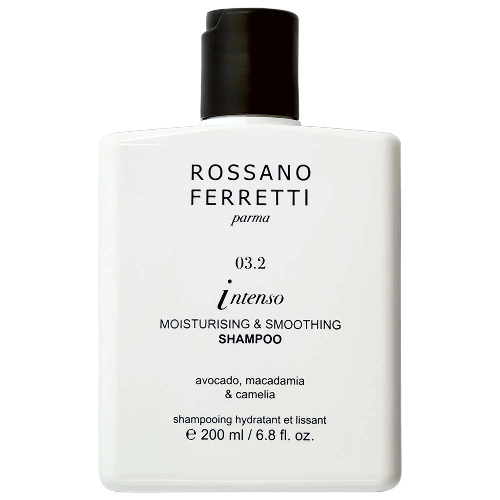 Intenso Smoothing Shampoo: Hydrating Frizz Control for Thick, Coarse Hair - Vegan, Sulfate-Free, Cruelty-Free