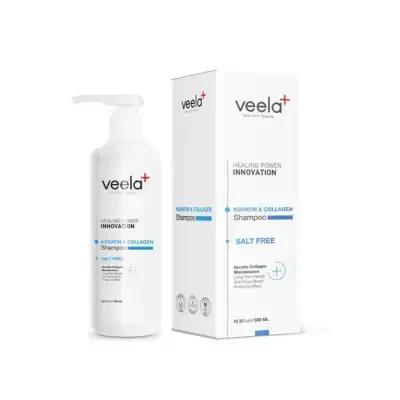 Veela Collagen & Keratin Hair Care Shampoo 500ml