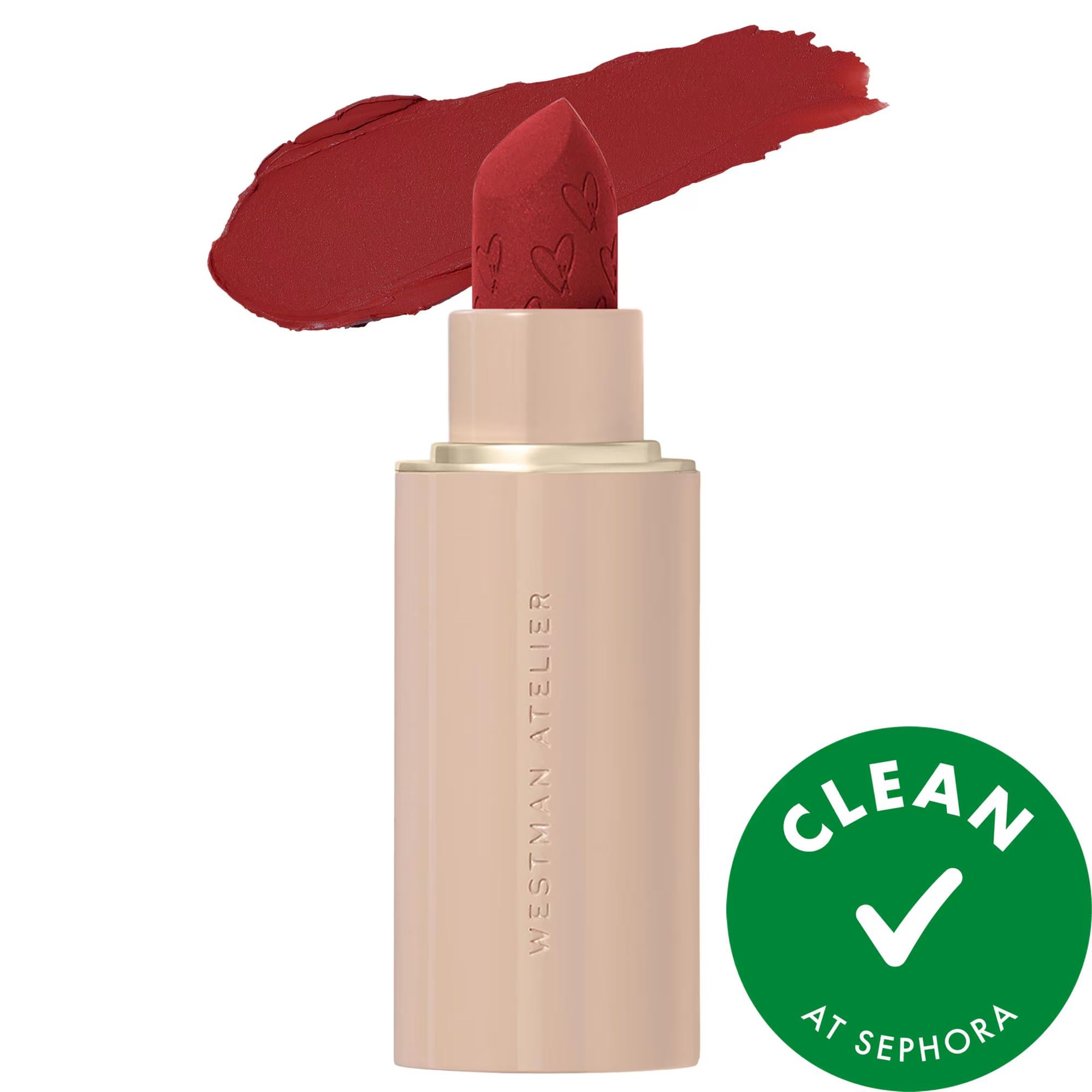Lip Suede Hydrating Matte Lipstick with Hyaluronic Acid - Long-Lasting, Plumping, Cruelty-Free Lip Color