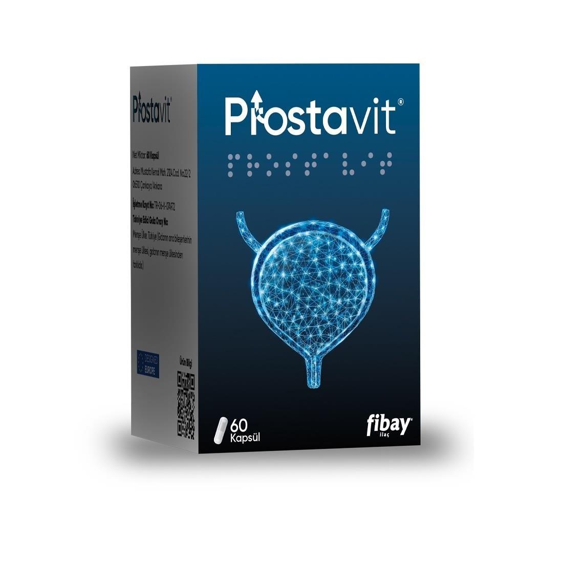Prostavit: Advanced Saw Palmetto Prostate Health Supplement with Epimedium, Ginseng, Pumpkin Seed & Zinc - Support Urinary Function & Male Vitality