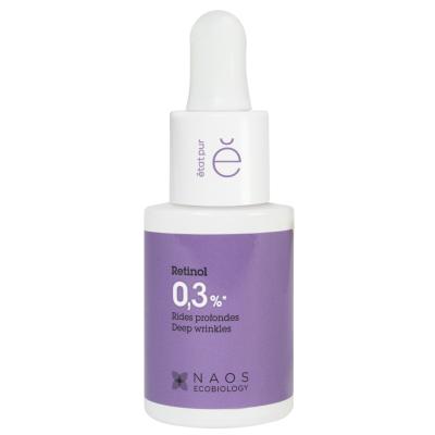 Etat Pur Retinol Facial Serum - 0.3% Concentration Anti-Aging Skincare Deep Wrinkle Treatment 15ml