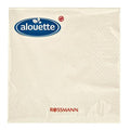 Alouette 30-Count Disposable Napkins (33 x 33 cm) - Convenient, Hygienic, and Easy to Use