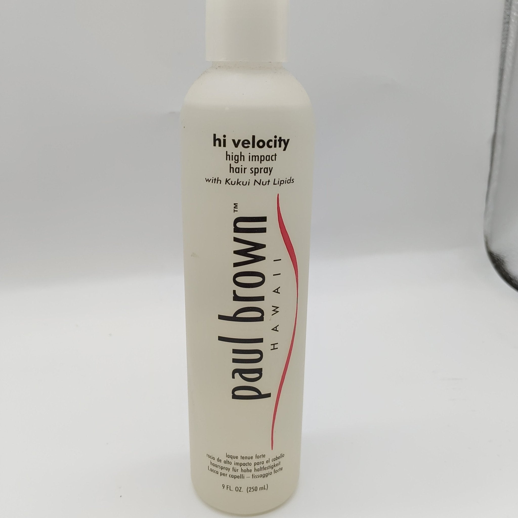 Paul Brown Hawaii Hi Velocity Hairspray Hair Styling Spray 9 oz