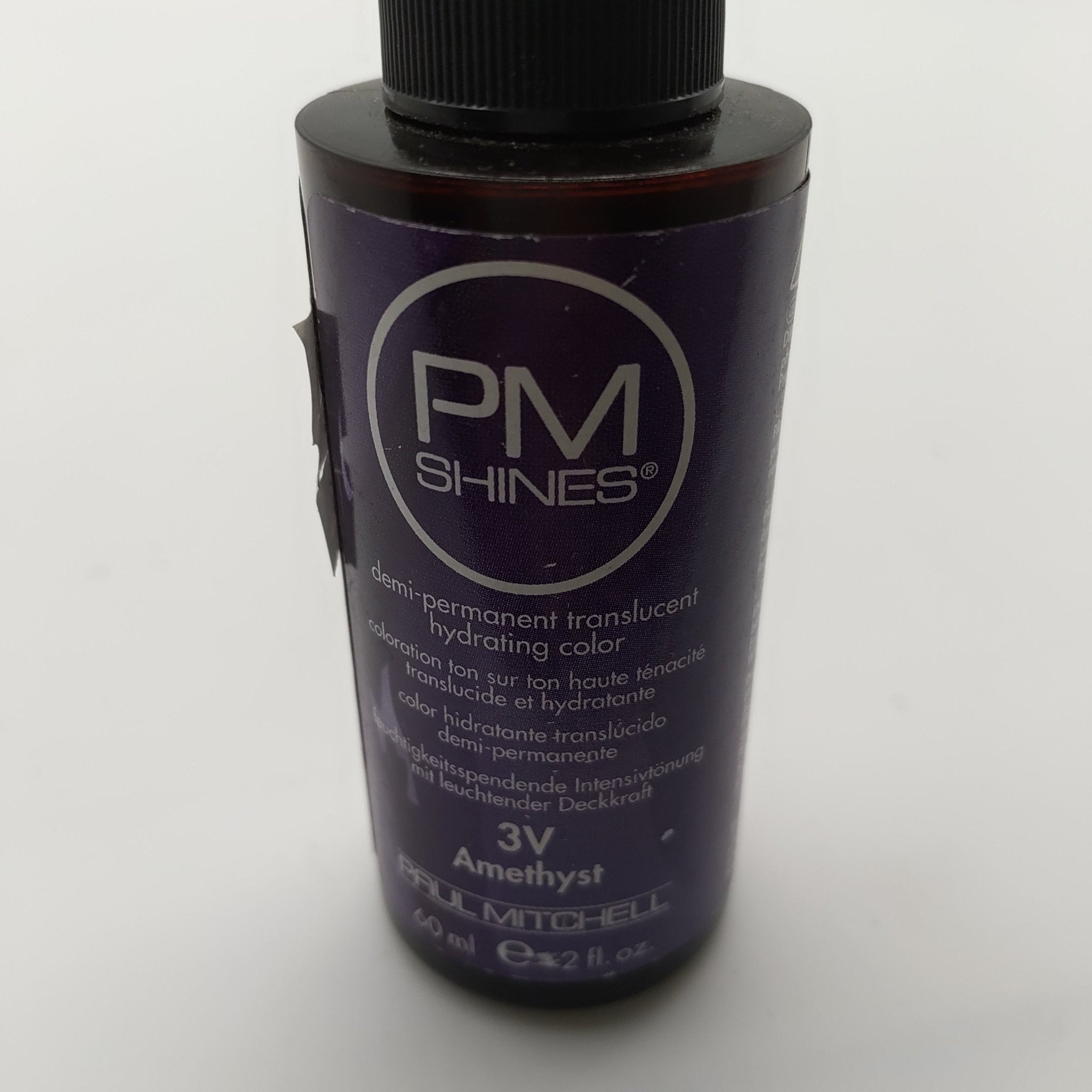 Paul Mitchell Shines Color 3V (Amethyst) 2 oz