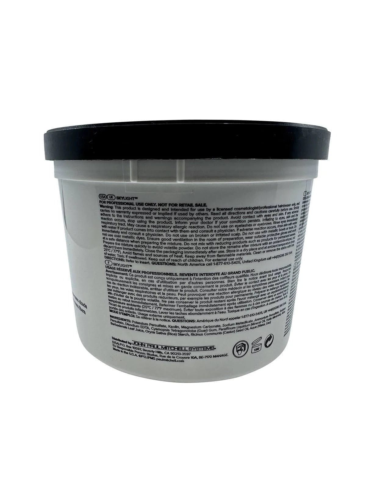 Paul Mitchell Sky Light Hand-Painting Clay Lightener Bleaching Powder 8 oz