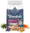 Blue Buffalo Blue Tastefuls Adult Cat Hairball Control Chicken & Rice Dry Food (3lb)