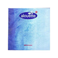 Alouette Blue Gradient Paper Napkins - 20 Pack Decorative Disposable Service Napkins for Parties & Events