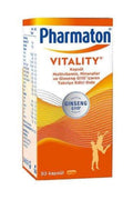 Pharmaton Vitality Ginseng G115 Energy Support 30 Capsules