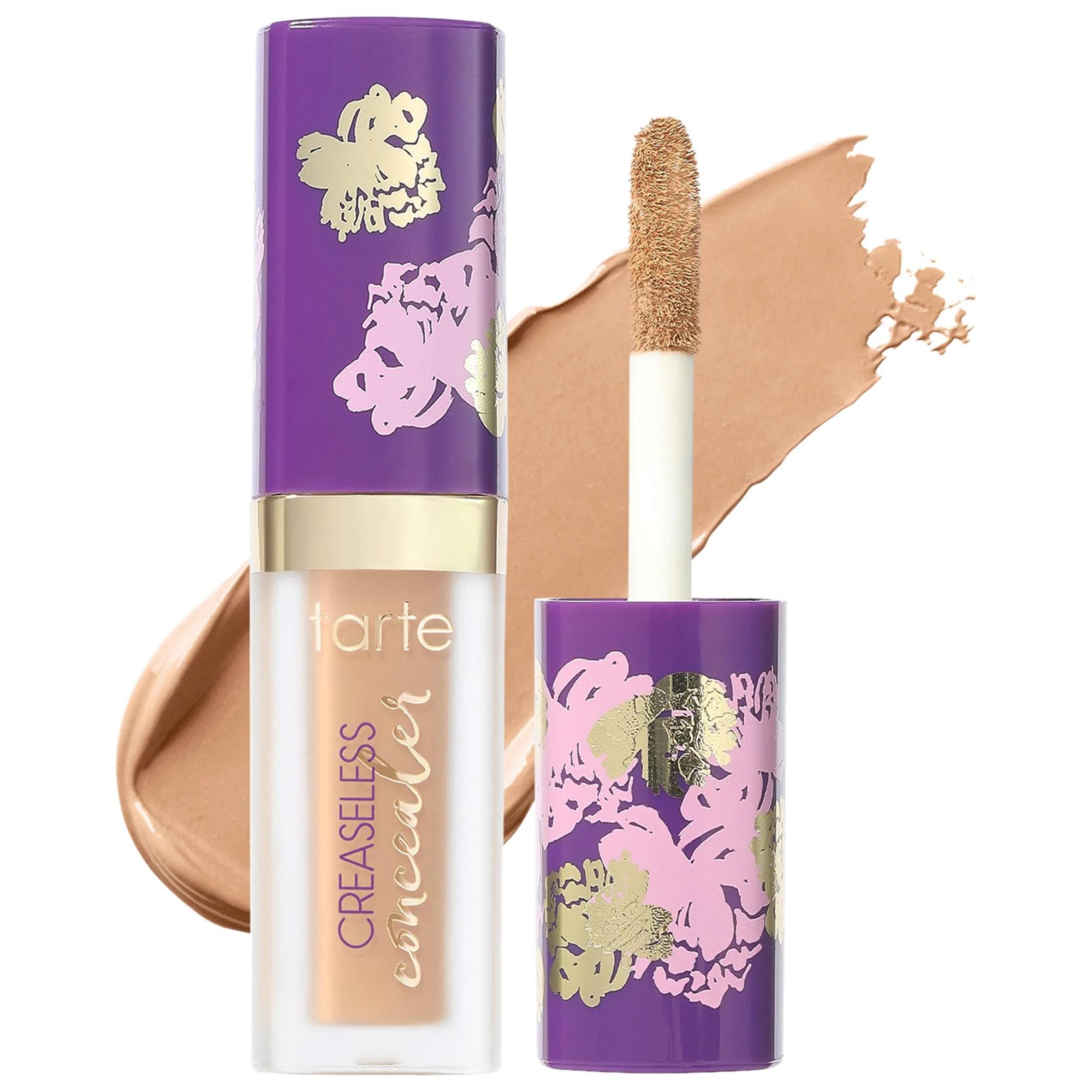 Tarte Maracuja Creaseless Full Coverage Concealer: Vegan, Waterproof & Hydrating - Brightens Dark Circles & Hyperpigmentation